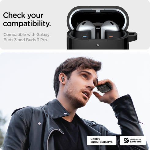 כיסוי ל-Galaxy Buds 3 Pro / 3 מבית Spigen Rugged Armor